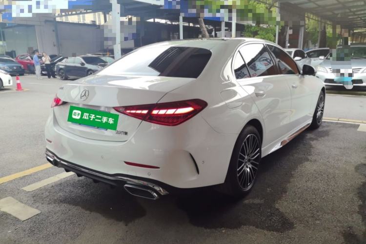 Used Mercedes-Benz C-Class 2024 Second Facelift C 260 L Sport Edition Rear Right 45 Deg