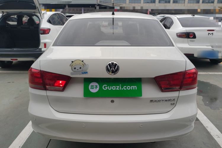 Used Volkswagen Santana 2013 1.6L Automatic Fashion Edition