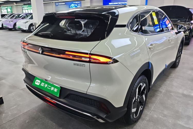 Used Baojun Yunhai 2026 Model 500km Pure Electric Standard Edition
