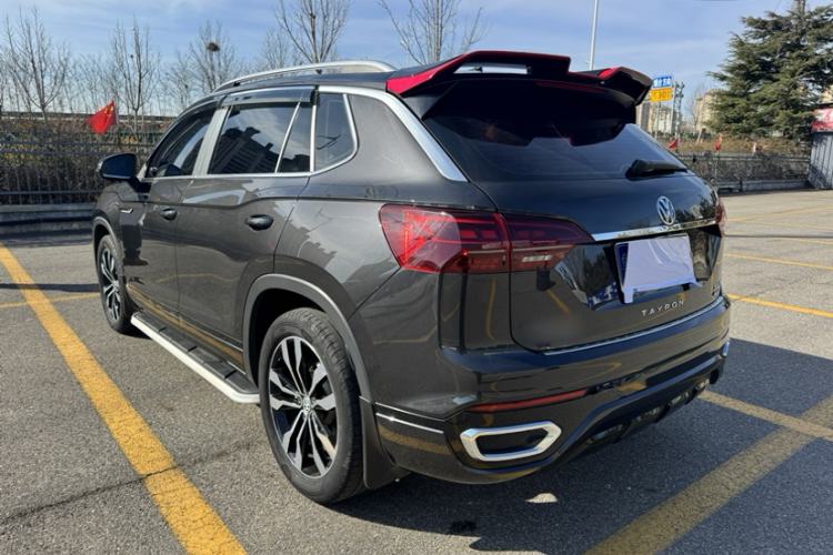 Used Volkswagen Tayron 2021 380TSI All-Wheel Drive R-Line Connected Version Exterior 2