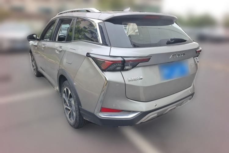 Used Dongfeng Aeolus Yixuan GS 2020 230T Automatic Yueyu Version Rear Left 45 Deg