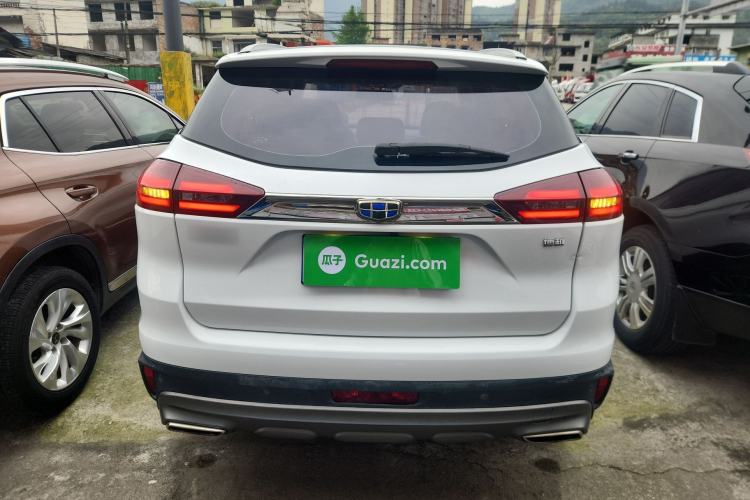 Used Geely Auto Emgrand X7 Sport 2018 1.8TD Automatic Two-Wheel Drive Smart Connect 4G Internet Edition Rear