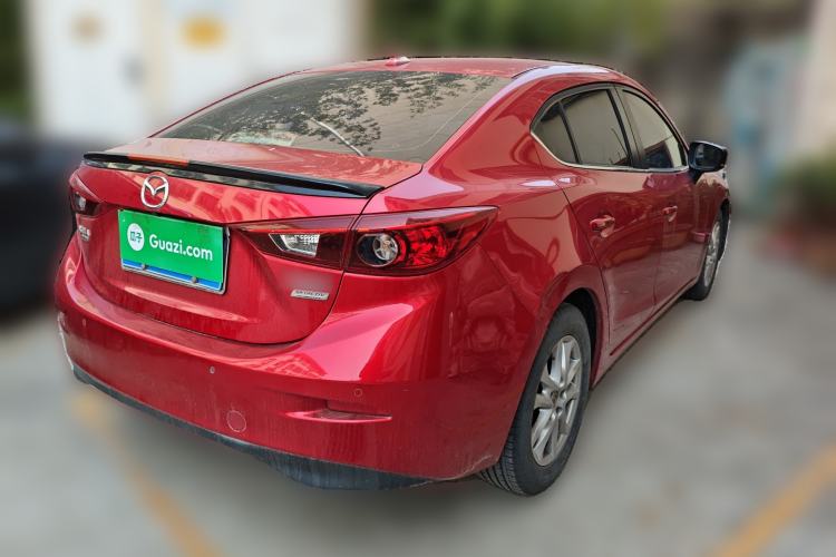 Used Mazda 3 Axela 2017 Sedan 1.5L Manual Comfort Model Emission Standard China V Rear Right 45 Deg