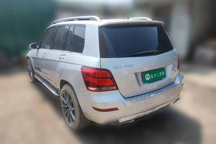 Used Mercedes-Benz GLK-Class 2013 GLK 300 4MATIC Dynamic Sunroof Model Rear Left 45 Deg