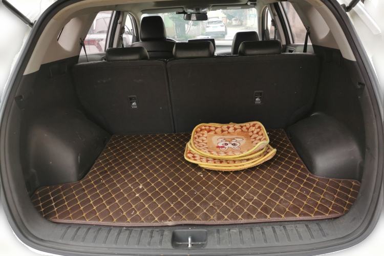 Used Hyundai Tucson 2019 280TGDi Dual-Clutch Two-Wheel Drive Luxury Edition China V Standard
