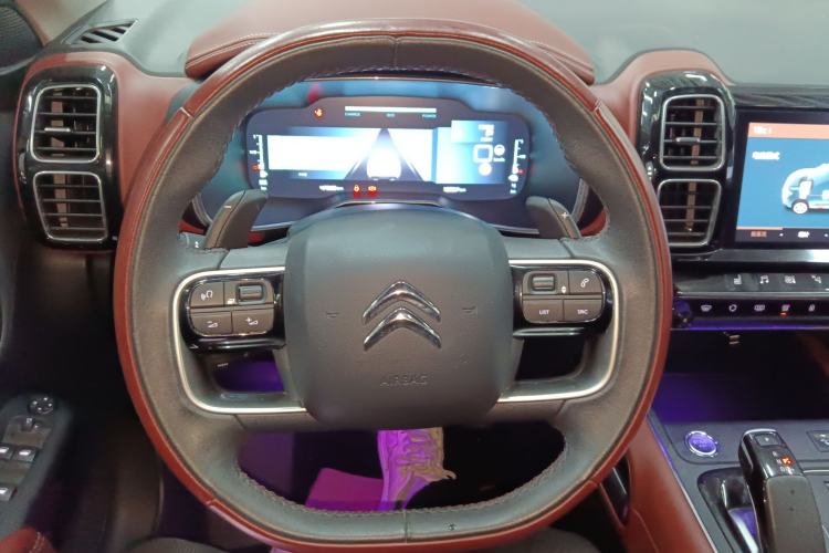 Used Citroen C5 AIRCROSS New Energy 2020 1.6T Four-Wheel Drive Plug-in Hybrid Luxury Model