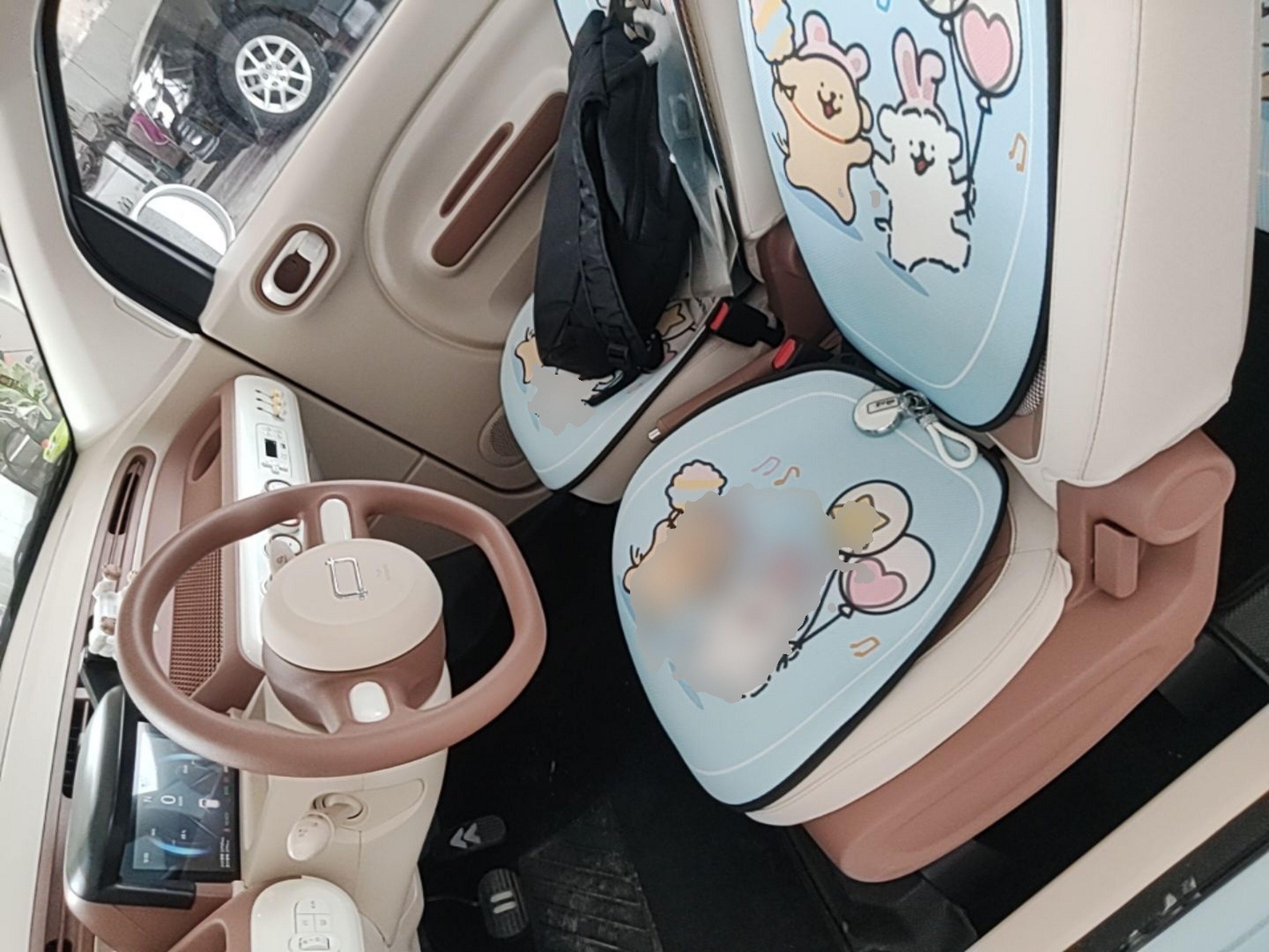 Interior delantero
