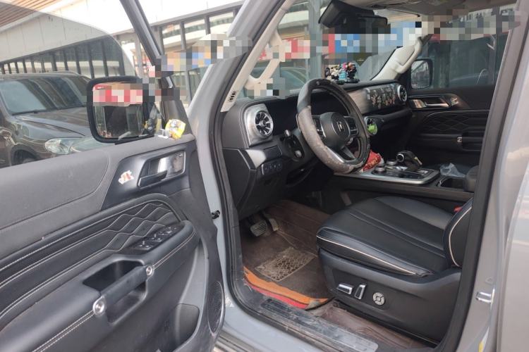 Used Tank 300 2021 City Edition 2.0T—Truly Stylish
