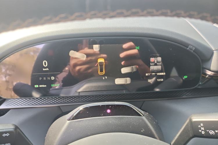 Used Zeekr 7X 2025 75 kWh Rear-Wheel Drive Intelligent Driving Version