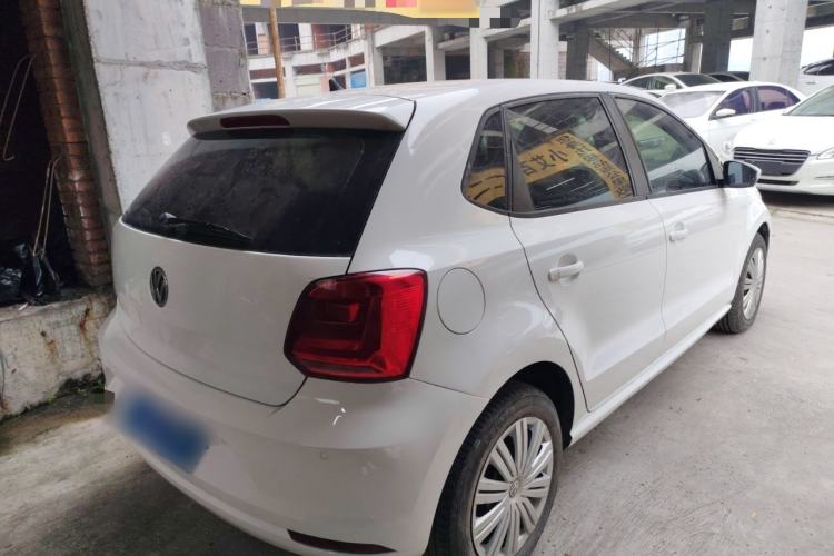 Used Volkswagen Polo 2016 1.6L Automatic Comfort Model
