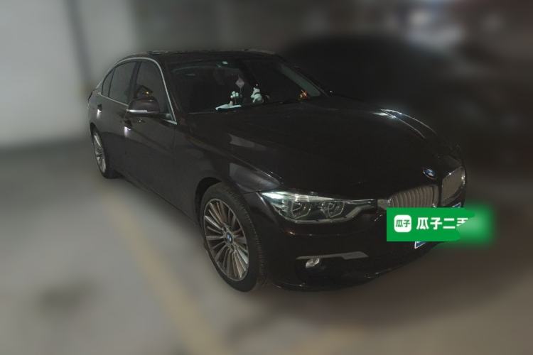 Used BMW 3 Series 2018 320Li Fashion Model Front Right 45 Deg