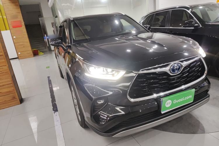 Used Toyota Highlander 2022 Dual-Engine 2.5L Four-Wheel Drive Supreme Edition 7-Seater