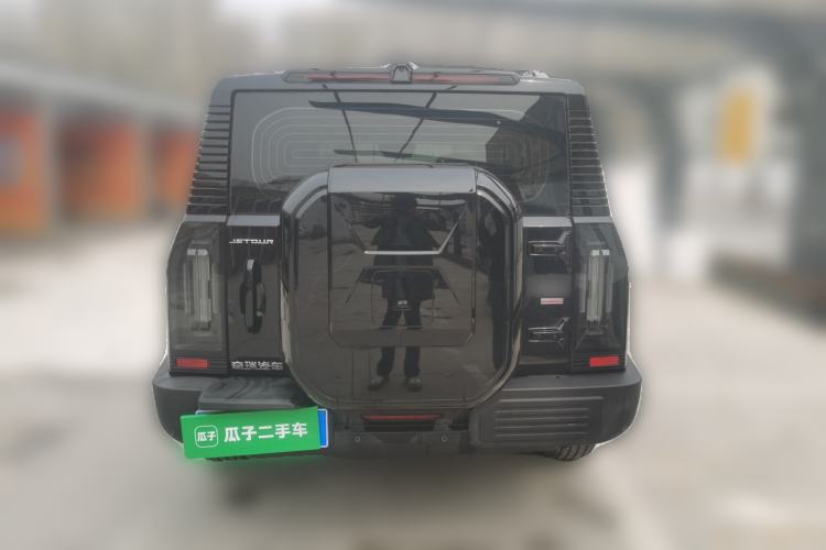 Used JETOUR Traveler 2025 2.0TD XWD Conquer Extended Version 7 Seats
