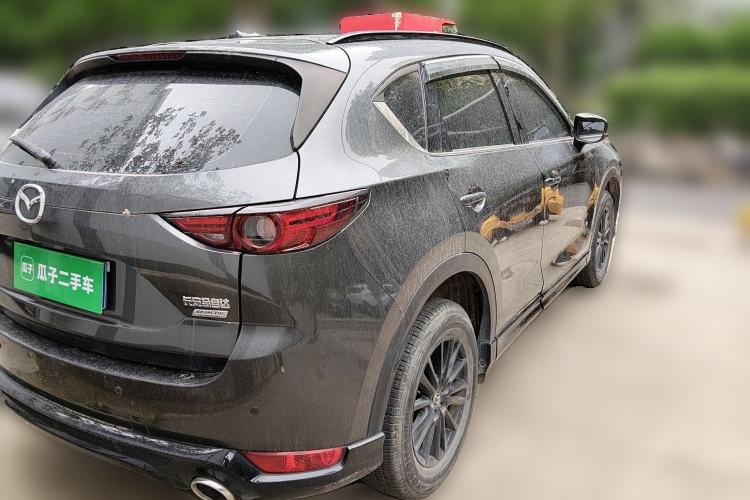 Used Mazda CX-5 2021 2.0L Automatic Two-Wheel Drive Black Knight
