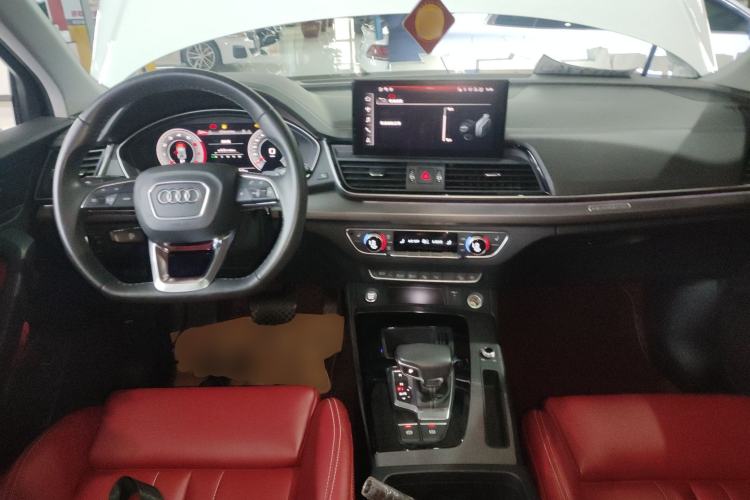 Used Audi Q5L 2022 Updated 40T Luxury Dynamic Edition
