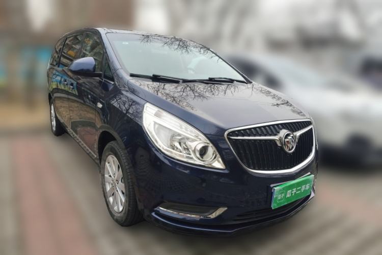 Used Buick GL8 2017 25S Luxury Version China V Standard