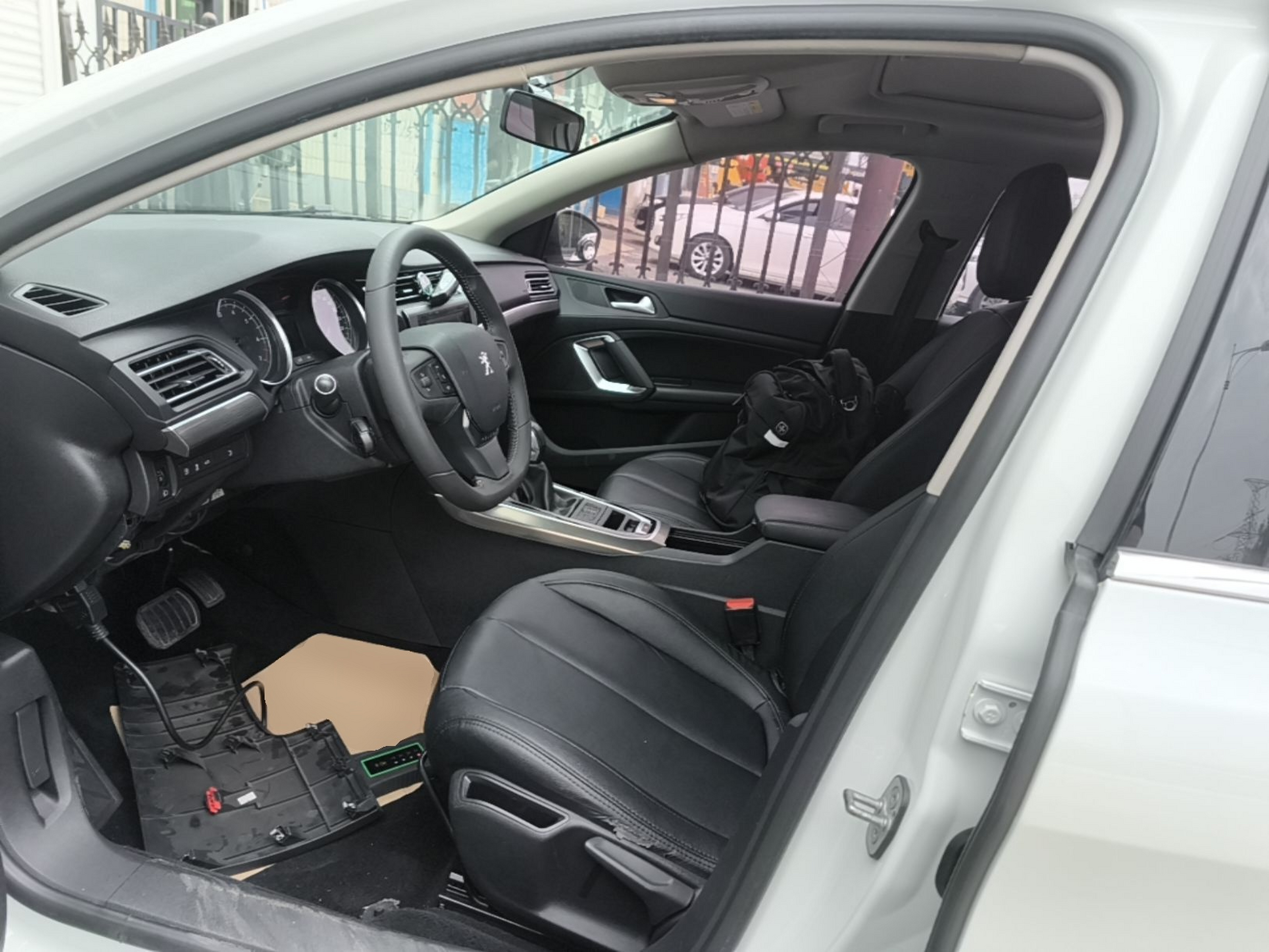 Interior delantero