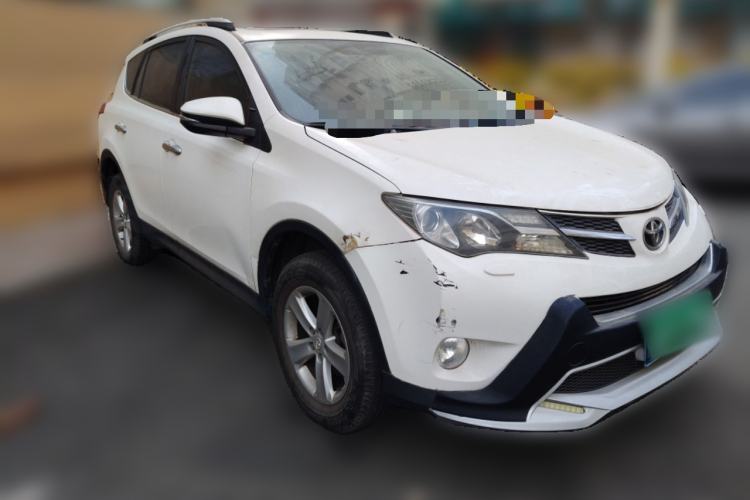 Used Toyota RAV4 2013 2.5L Automatic 4x4 Elite Edition

