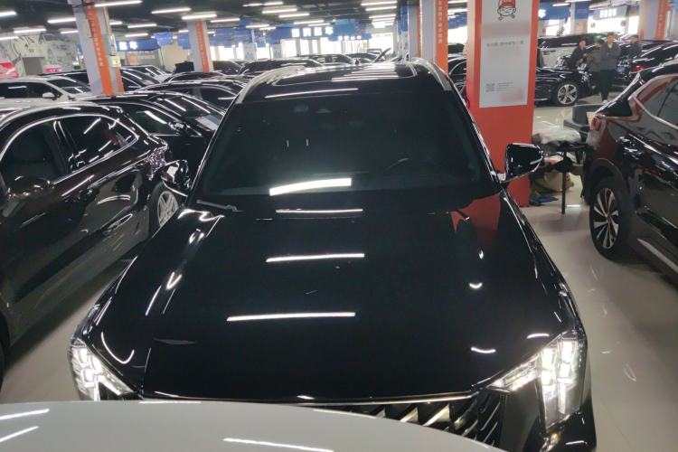 Used GAC Trumpchi GS8 2022 Linghang Series 2.0 TGDI Two-Wheel-Drive Luxury Smart Connectivity Version (7 Seats) Front