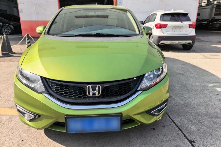 Used Honda Jade 2014 1.8L Automatic Comfort Elite Version 5 Seats Exterior 2