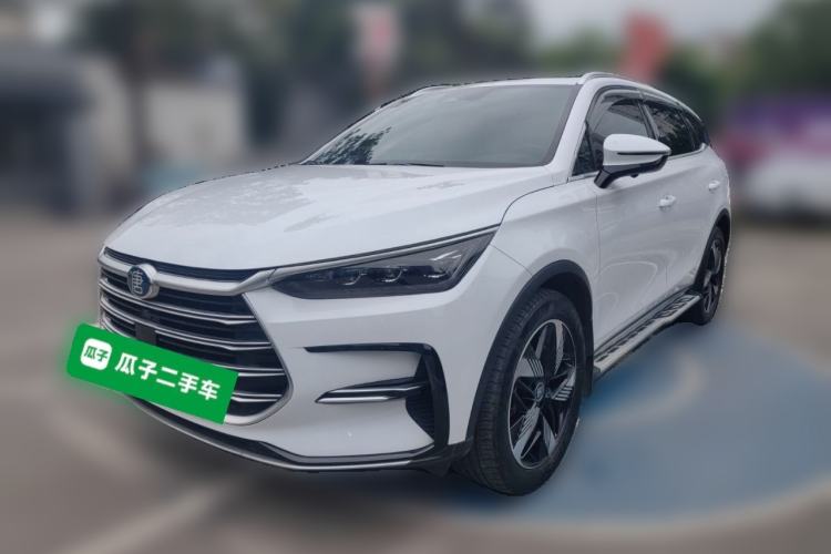 Used BYD Tang New Energy 2023 DM-i Champion Edition 112KM Prestige Model