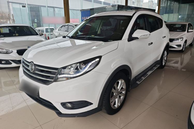 Used Dongfeng Fengon 580 2017 1.8L Manual Comfort Model