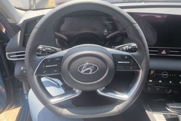 Used Hyundai Elantra 2021 1.5L CVT GLX Elite Edition