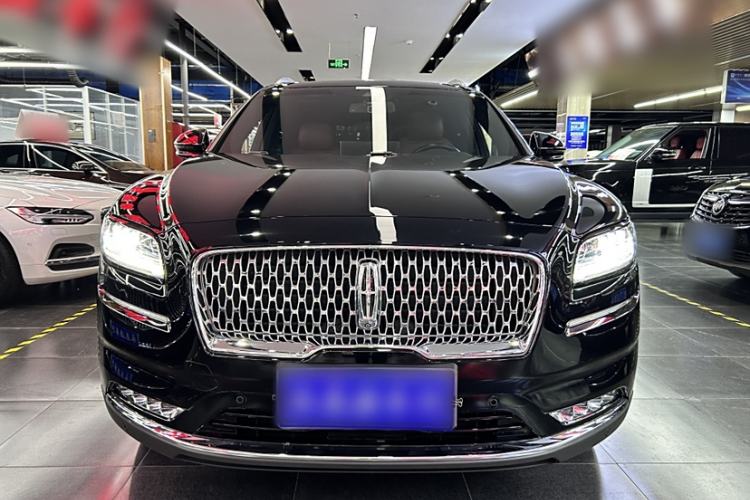 Used Lincoln Nautilus 2021 2.7T Four-Wheel Drive Prestige Edition