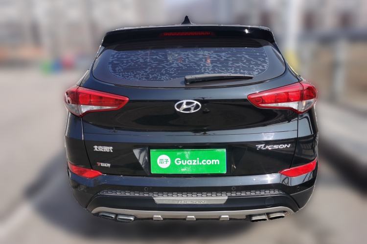 Used Hyundai Tucson 2015 1.6T Dual-Clutch Two-Wheel-Drive Smart Model