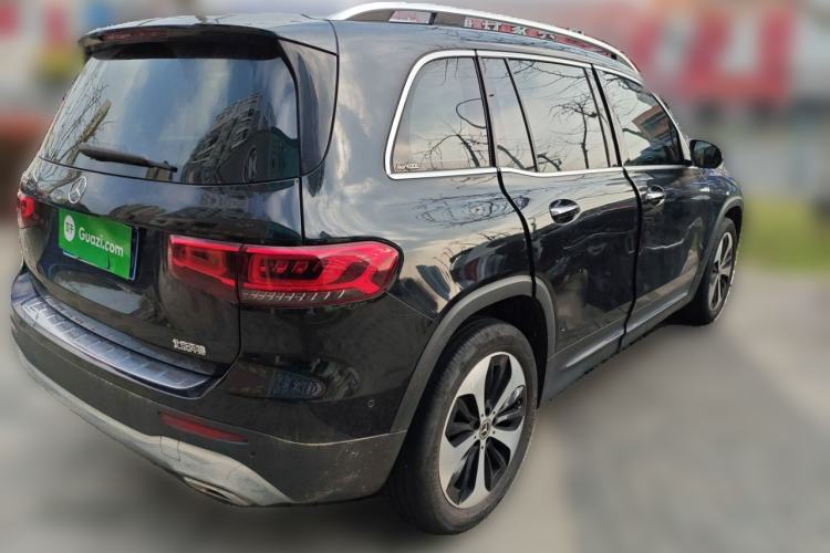 Used Mercedes-Benz GLB 2021 GLB 200 Fashion Model Rear Right 45 Deg