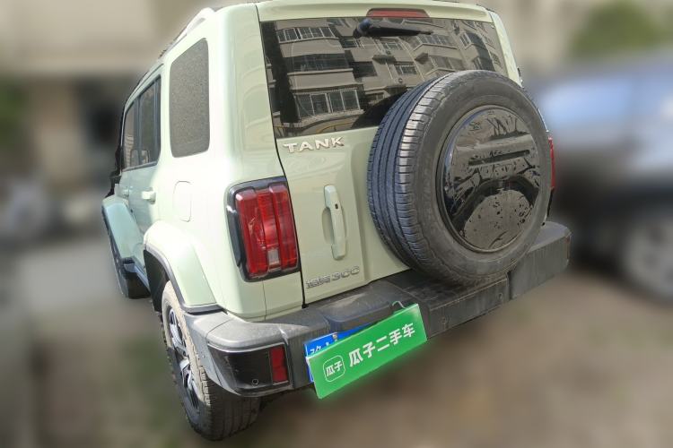 Used Tank 300 2023 City Edition 2.0T—Stylish as Ever