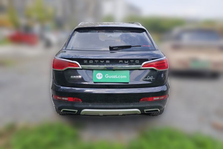 Used Zotye SR7 2017 1.5T CVT Cube Heart Edition
