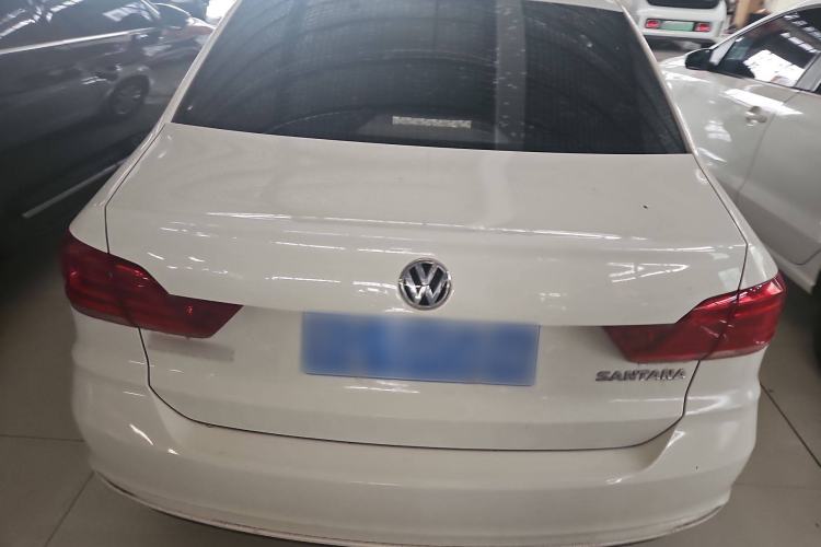 Used Volkswagen Santana 2018 1.5L Manual Fashion Edition