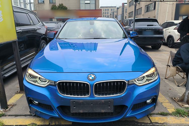 Used BMW 3 Series 2018 320Li Leading Model M Sport Package Front
