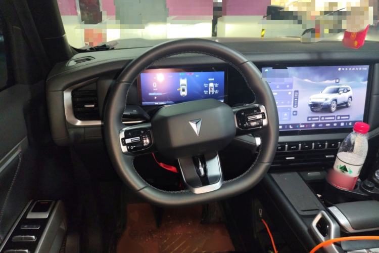 Used Deepal G318 2024 Two-Wheel Drive Air Suspension Version Steering Wheel