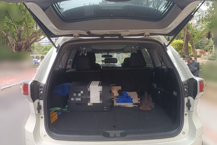 Used Toyota Highlander 2015 2.0T Four-Wheel Drive Luxury Edition 7-Seater