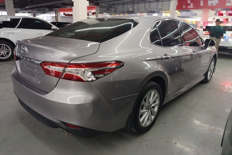 Used Toyota Camry 2021 2.0G Luxury Edition Rear Right 45 Deg