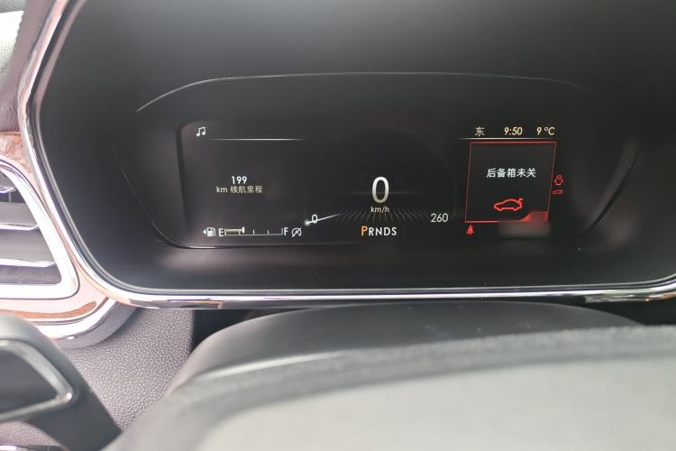 Used Lincoln Continental 2019 2.0T Two-Wheel Drive Luxury Edition China VI Standard Instrument Cluster