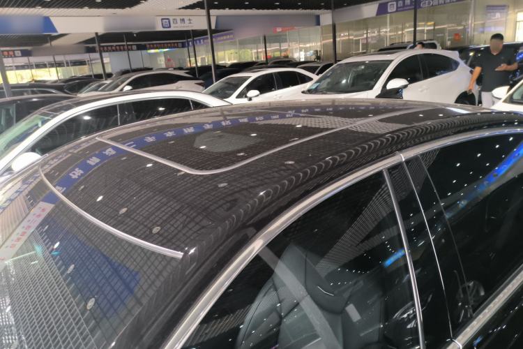 Used Cadillac CT5 2021 Revised 28T Luxury Version Roof