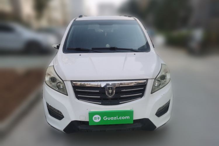 Used Jinbei Zhishang S30 2014 1.5L Manual Comfort Model