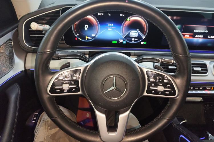 Used Mercedes-Benz GLE New Energy 2021 GLE 350 e 4MATIC Coupe SUV Steering Wheel