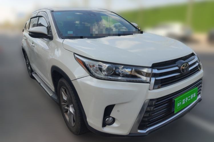 Used Toyota Highlander 2018 2.0T Four-Wheel Drive Prestige Version 7 Seats China VI Standard