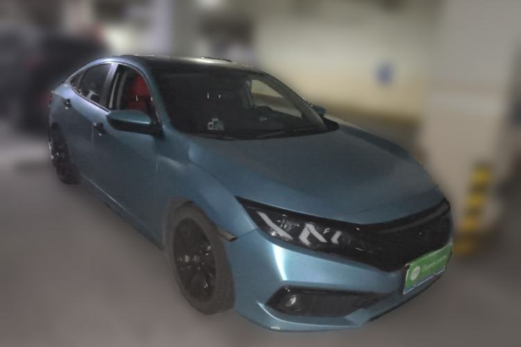 Used Honda Civic 2019 220TURBO CVT Dynamic Edition China VI Emission Standard
