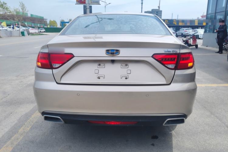 Used Geely Auto Emgrand GL 2017 1.3T Manual Elite Model Rear