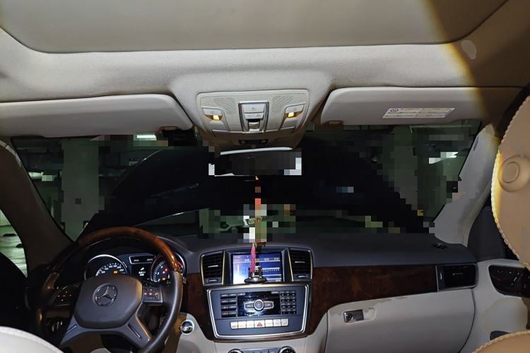 Used Mercedes-Benz M-Class 2012 ML 350 Luxury Edition