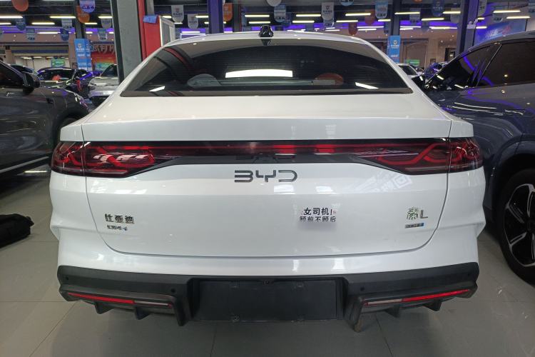 Used BYD Qin L 2025 DM-i Smart Drive 80KM Leading Model Rear