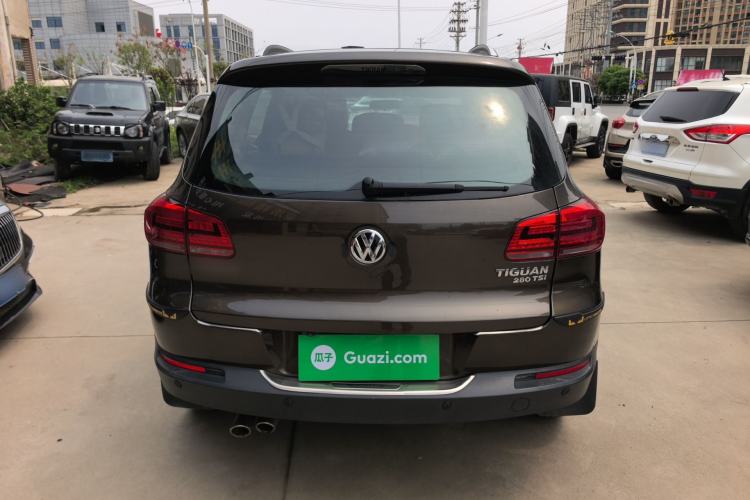 Used Volkswagen Tiguan 2016 280TSI Automatic Two-Wheel-Drive Silk Road Style Edition
