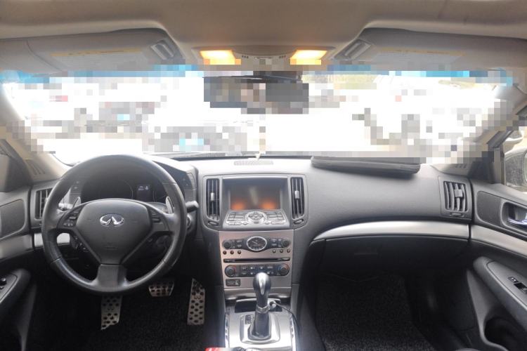 Used Infiniti G Series 2013 G25 Sedan Luxury Sport Edition Center Console