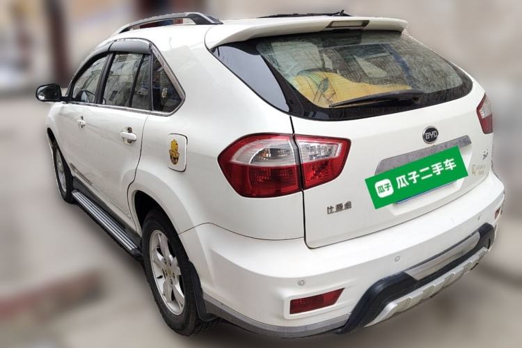 Used BYD S6 2011 2.0L Manual Luxury Version