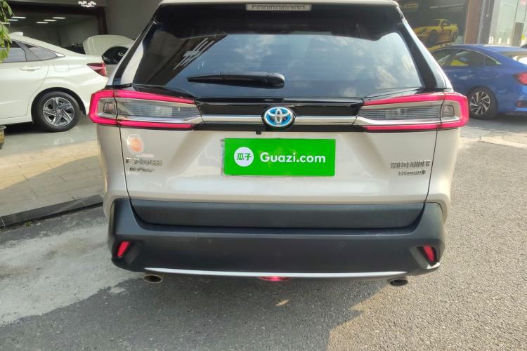 Used Toyota Wildlander 2021 Dual-Motor 2.5L E-CVT Four-Wheel Drive Luxury Edition